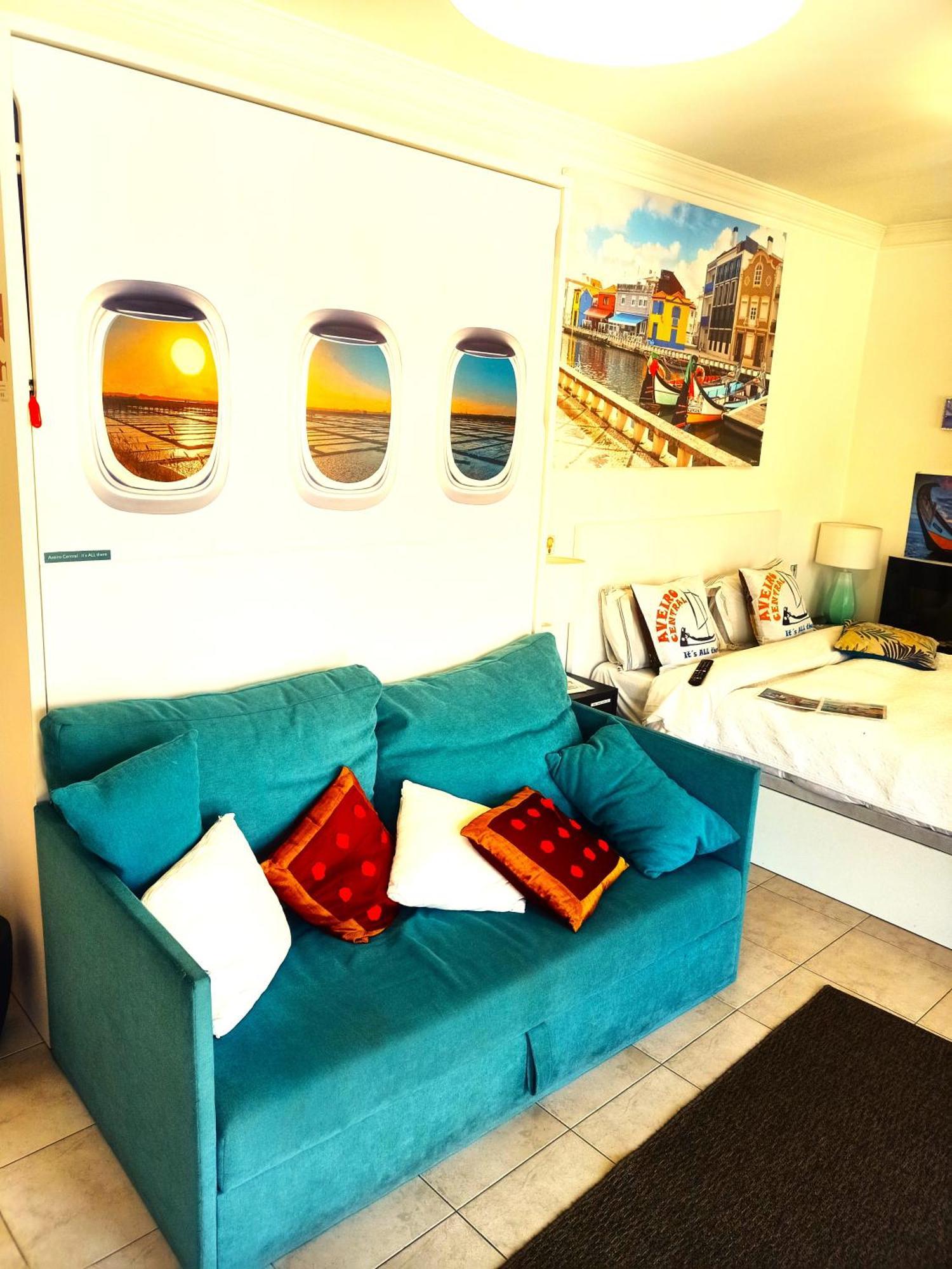 Aveiro Central Its All There Apartment Екстериор снимка