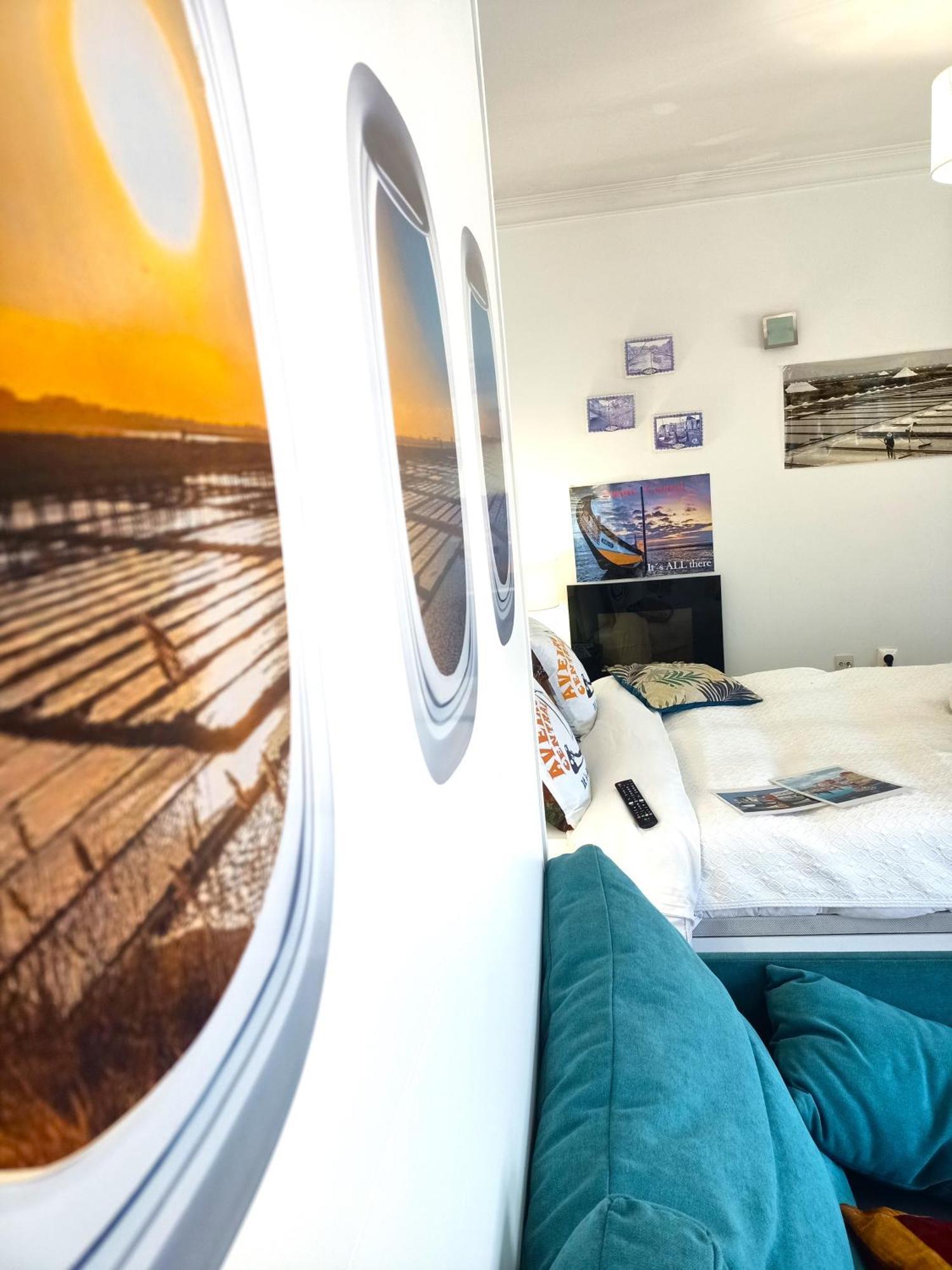 Aveiro Central Its All There Apartment Екстериор снимка